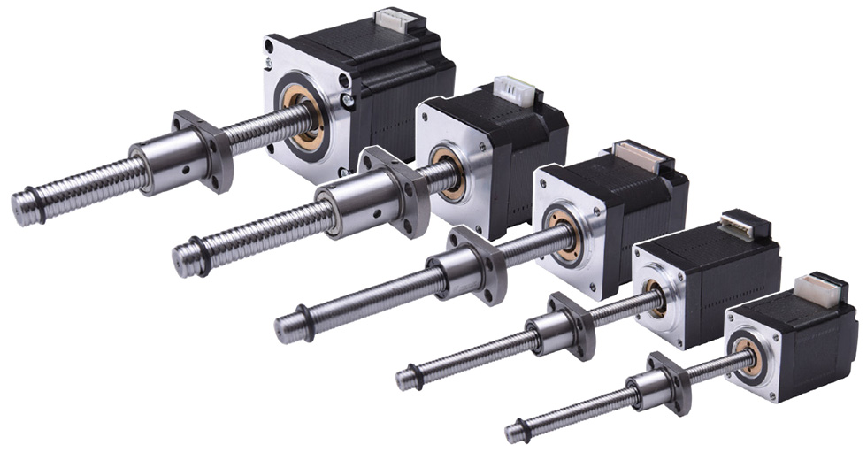 Be Integrated Ball Screw Linear Actuator Series